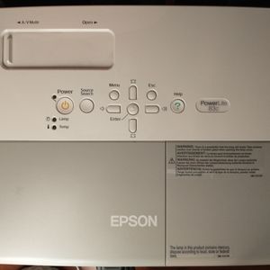 PowerLite 83+ Multimedia Projector